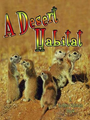 cover image of A Desert Habitat